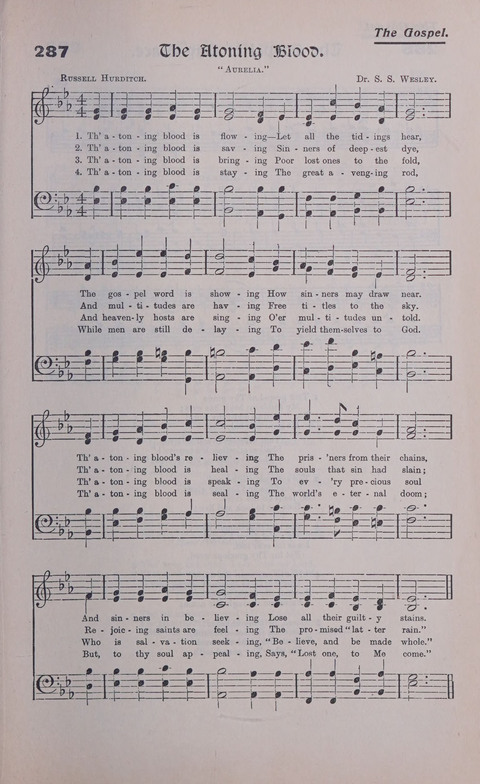 Celestial Songs: a collection of 900 choice hymns and choruses, selected for all kinds of Christian Getherings, Evangelistic Word, Solo Singers, Choirs, and the Home Circle page 241