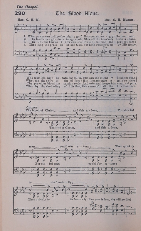 Celestial Songs: a collection of 900 choice hymns and choruses, selected for all kinds of Christian Getherings, Evangelistic Word, Solo Singers, Choirs, and the Home Circle page 244