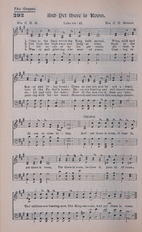 Celestial Songs: a collection of 900 choice hymns and choruses, selected for all kinds of Christian Getherings, Evangelistic Word, Solo Singers, Choirs, and the Home Circle page 246