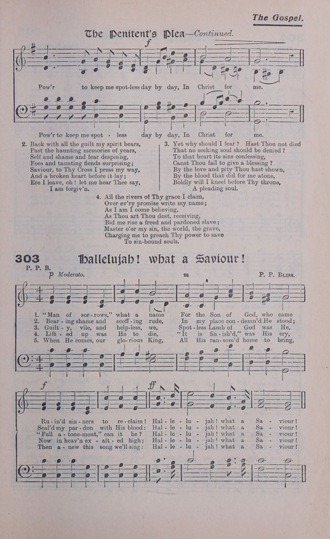 Celestial Songs: a collection of 900 choice hymns and choruses, selected for all kinds of Christian Getherings, Evangelistic Word, Solo Singers, Choirs, and the Home Circle page 257