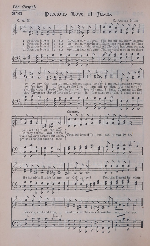 Celestial Songs: a collection of 900 choice hymns and choruses, selected for all kinds of Christian Getherings, Evangelistic Word, Solo Singers, Choirs, and the Home Circle page 264