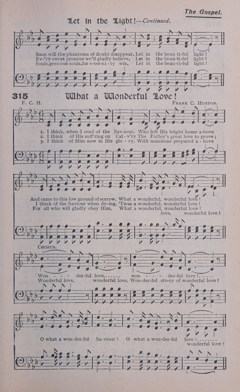 Celestial Songs: a collection of 900 choice hymns and choruses, selected for all kinds of Christian Getherings, Evangelistic Word, Solo Singers, Choirs, and the Home Circle page 267