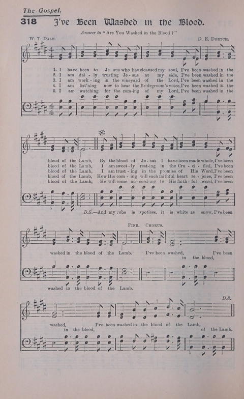 Celestial Songs: a collection of 900 choice hymns and choruses, selected for all kinds of Christian Getherings, Evangelistic Word, Solo Singers, Choirs, and the Home Circle page 270