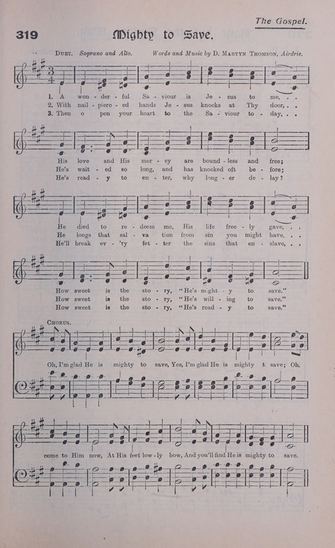 Celestial Songs: a collection of 900 choice hymns and choruses, selected for all kinds of Christian Getherings, Evangelistic Word, Solo Singers, Choirs, and the Home Circle page 271