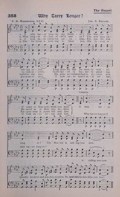 Celestial Songs: a collection of 900 choice hymns and choruses, selected for all kinds of Christian Getherings, Evangelistic Word, Solo Singers, Choirs, and the Home Circle page 303