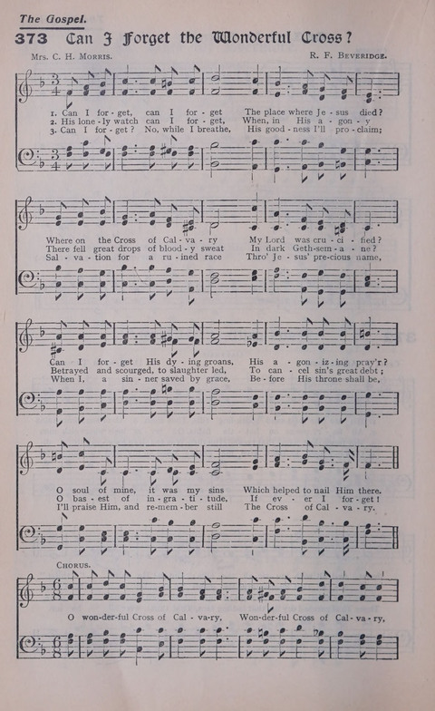 Celestial Songs: a collection of 900 choice hymns and choruses, selected for all kinds of Christian Getherings, Evangelistic Word, Solo Singers, Choirs, and the Home Circle page 318