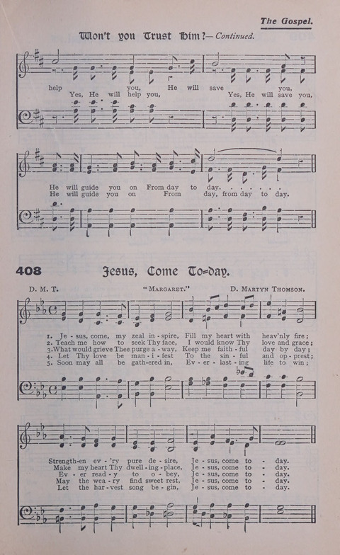 Celestial Songs: a collection of 900 choice hymns and choruses, selected for all kinds of Christian Getherings, Evangelistic Word, Solo Singers, Choirs, and the Home Circle page 353
