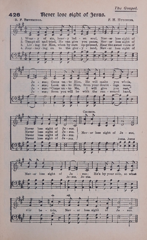 Celestial Songs: a collection of 900 choice hymns and choruses, selected for all kinds of Christian Getherings, Evangelistic Word, Solo Singers, Choirs, and the Home Circle page 371