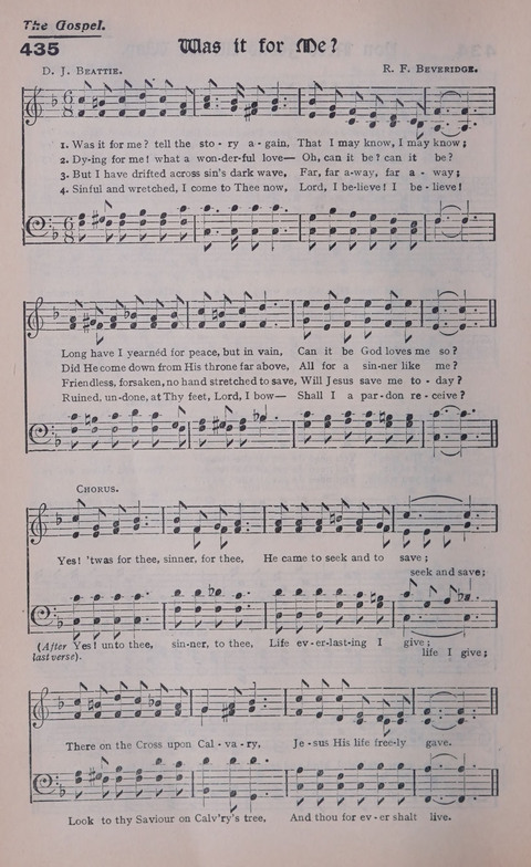 Celestial Songs: a collection of 900 choice hymns and choruses, selected for all kinds of Christian Getherings, Evangelistic Word, Solo Singers, Choirs, and the Home Circle page 380