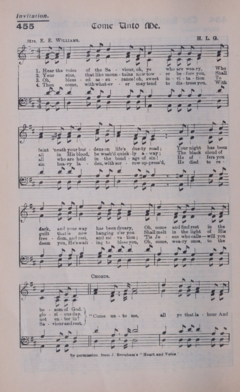 Celestial Songs: a collection of 900 choice hymns and choruses, selected for all kinds of Christian Getherings, Evangelistic Word, Solo Singers, Choirs, and the Home Circle page 398