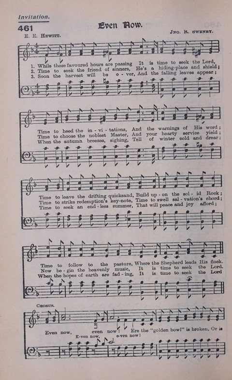 Celestial Songs: a collection of 900 choice hymns and choruses, selected for all kinds of Christian Getherings, Evangelistic Word, Solo Singers, Choirs, and the Home Circle page 404