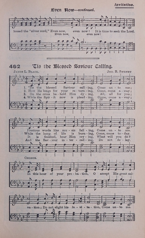 Celestial Songs: a collection of 900 choice hymns and choruses, selected for all kinds of Christian Getherings, Evangelistic Word, Solo Singers, Choirs, and the Home Circle page 405