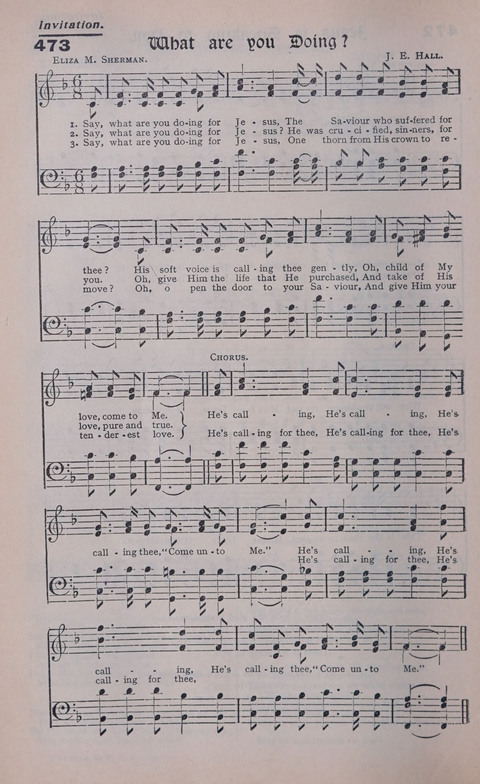 Celestial Songs: a collection of 900 choice hymns and choruses, selected for all kinds of Christian Getherings, Evangelistic Word, Solo Singers, Choirs, and the Home Circle page 414