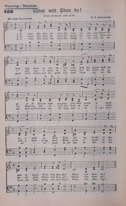 Celestial Songs: a collection of 900 choice hymns and choruses, selected for all kinds of Christian Getherings, Evangelistic Word, Solo Singers, Choirs, and the Home Circle page 426