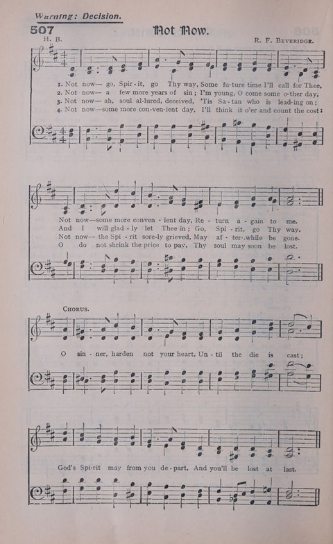 Celestial Songs: a collection of 900 choice hymns and choruses, selected for all kinds of Christian Getherings, Evangelistic Word, Solo Singers, Choirs, and the Home Circle page 444