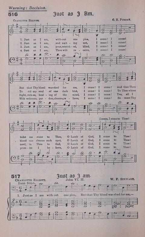 Celestial Songs: a collection of 900 choice hymns and choruses, selected for all kinds of Christian Getherings, Evangelistic Word, Solo Singers, Choirs, and the Home Circle page 452