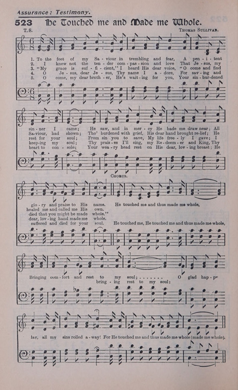 Celestial Songs: a collection of 900 choice hymns and choruses, selected for all kinds of Christian Getherings, Evangelistic Word, Solo Singers, Choirs, and the Home Circle page 458