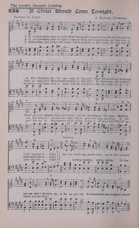 Celestial Songs: a collection of 900 choice hymns and choruses, selected for all kinds of Christian Getherings, Evangelistic Word, Solo Singers, Choirs, and the Home Circle page 476