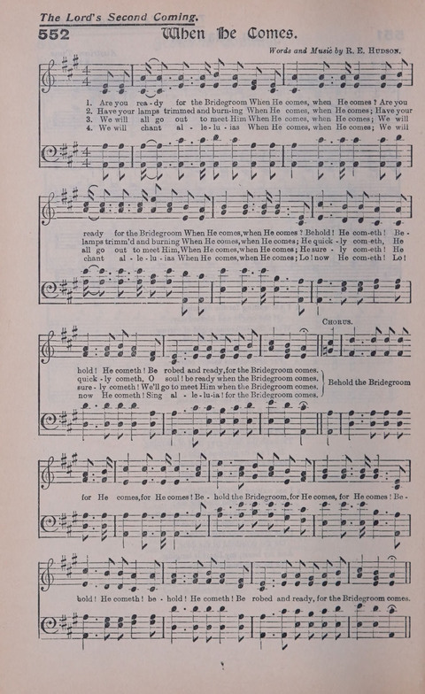 Celestial Songs: a collection of 900 choice hymns and choruses, selected for all kinds of Christian Getherings, Evangelistic Word, Solo Singers, Choirs, and the Home Circle page 488