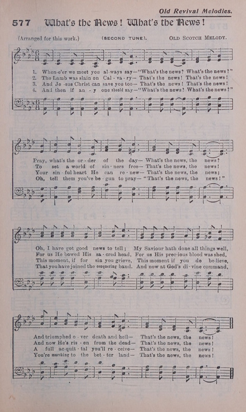 Celestial Songs: a collection of 900 choice hymns and choruses, selected for all kinds of Christian Getherings, Evangelistic Word, Solo Singers, Choirs, and the Home Circle page 509