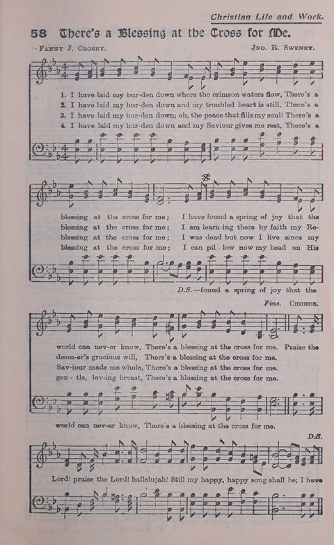 Celestial Songs: a collection of 900 choice hymns and choruses, selected for all kinds of Christian Getherings, Evangelistic Word, Solo Singers, Choirs, and the Home Circle page 51