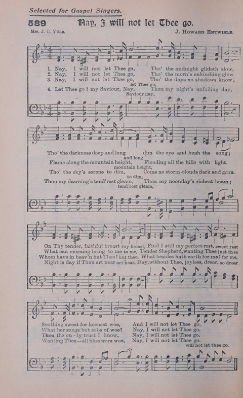 Celestial Songs: a collection of 900 choice hymns and choruses, selected for all kinds of Christian Getherings, Evangelistic Word, Solo Singers, Choirs, and the Home Circle page 518