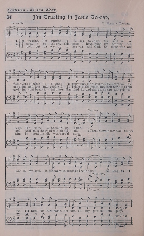 Celestial Songs: a collection of 900 choice hymns and choruses, selected for all kinds of Christian Getherings, Evangelistic Word, Solo Singers, Choirs, and the Home Circle page 54