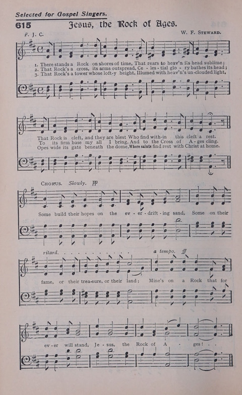 Celestial Songs: a collection of 900 choice hymns and choruses, selected for all kinds of Christian Getherings, Evangelistic Word, Solo Singers, Choirs, and the Home Circle page 544