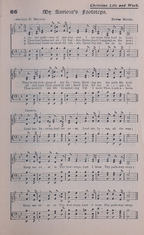 Celestial Songs: a collection of 900 choice hymns and choruses, selected for all kinds of Christian Getherings, Evangelistic Word, Solo Singers, Choirs, and the Home Circle page 57