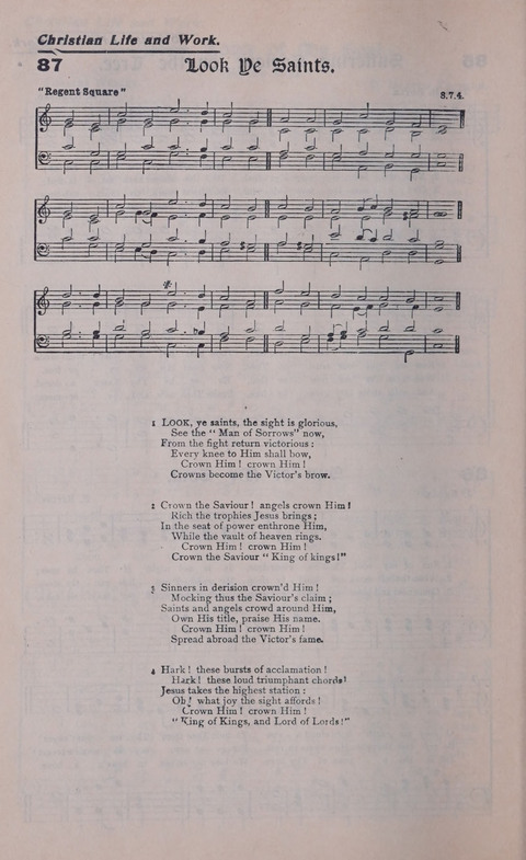 Celestial Songs: a collection of 900 choice hymns and choruses, selected for all kinds of Christian Getherings, Evangelistic Word, Solo Singers, Choirs, and the Home Circle page 76