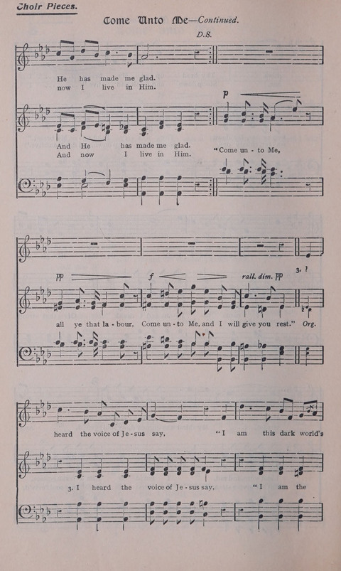Celestial Songs: a collection of 900 choice hymns and choruses, selected for all kinds of Christian Getherings, Evangelistic Word, Solo Singers, Choirs, and the Home Circle page 762