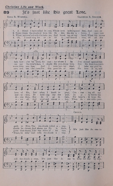 Celestial Songs: a collection of 900 choice hymns and choruses, selected for all kinds of Christian Getherings, Evangelistic Word, Solo Singers, Choirs, and the Home Circle page 78