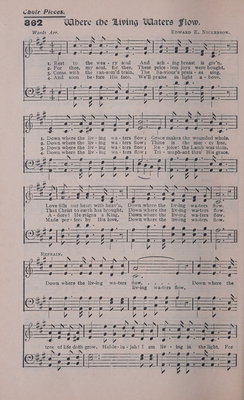 Celestial Songs: a collection of 900 choice hymns and choruses, selected for all kinds of Christian Getherings, Evangelistic Word, Solo Singers, Choirs, and the Home Circle page 782