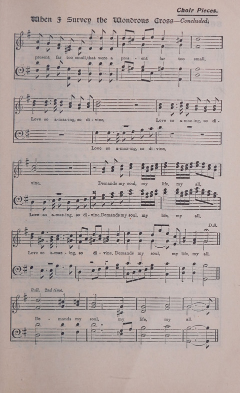 Celestial Songs: a collection of 900 choice hymns and choruses, selected for all kinds of Christian Getherings, Evangelistic Word, Solo Singers, Choirs, and the Home Circle page 787
