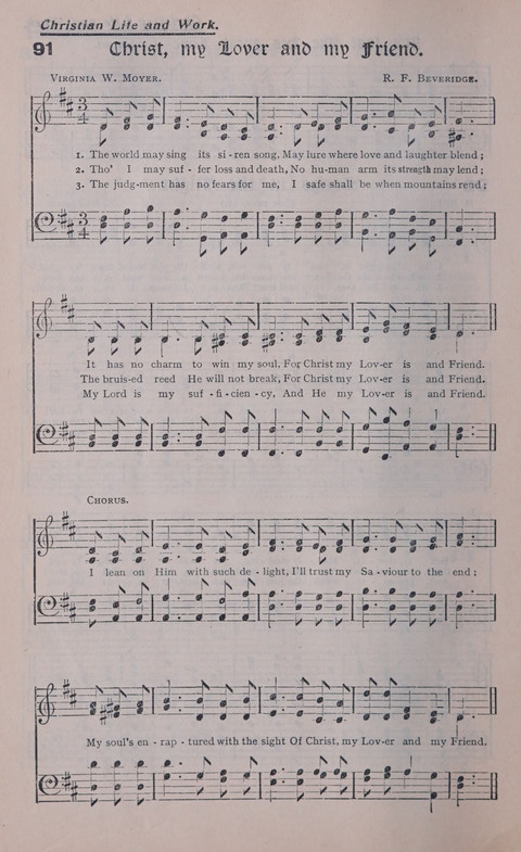 Celestial Songs: a collection of 900 choice hymns and choruses, selected for all kinds of Christian Getherings, Evangelistic Word, Solo Singers, Choirs, and the Home Circle page 80