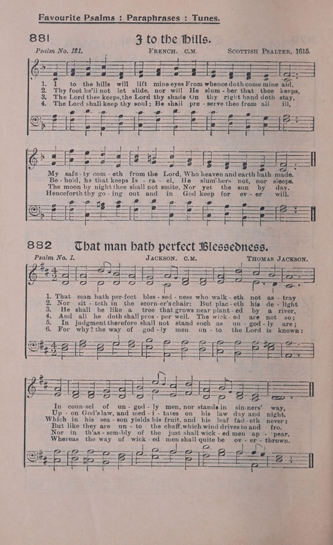 Celestial Songs: a collection of 900 choice hymns and choruses, selected for all kinds of Christian Getherings, Evangelistic Word, Solo Singers, Choirs, and the Home Circle page 802