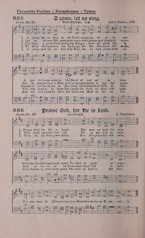 Celestial Songs: a collection of 900 choice hymns and choruses, selected for all kinds of Christian Getherings, Evangelistic Word, Solo Singers, Choirs, and the Home Circle page 804