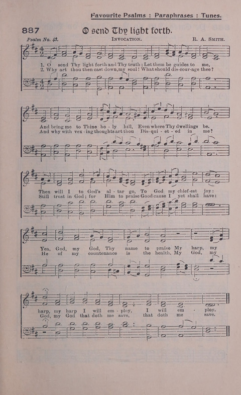 Celestial Songs: a collection of 900 choice hymns and choruses, selected for all kinds of Christian Getherings, Evangelistic Word, Solo Singers, Choirs, and the Home Circle page 805