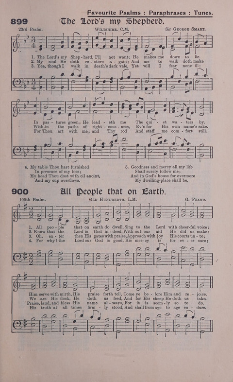 Celestial Songs: a collection of 900 choice hymns and choruses, selected for all kinds of Christian Getherings, Evangelistic Word, Solo Singers, Choirs, and the Home Circle page 813