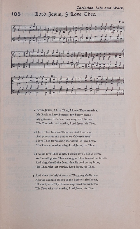 Celestial Songs: a collection of 900 choice hymns and choruses, selected for all kinds of Christian Getherings, Evangelistic Word, Solo Singers, Choirs, and the Home Circle page 91