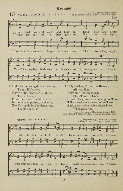 Christian Song page 12