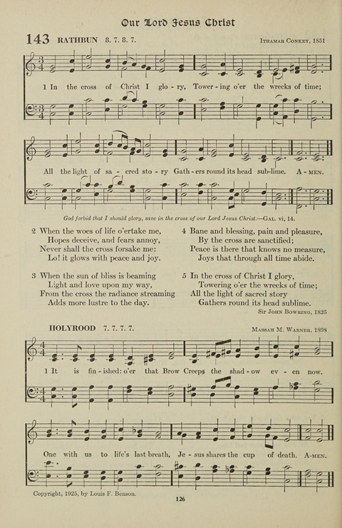 Christian Song page 126