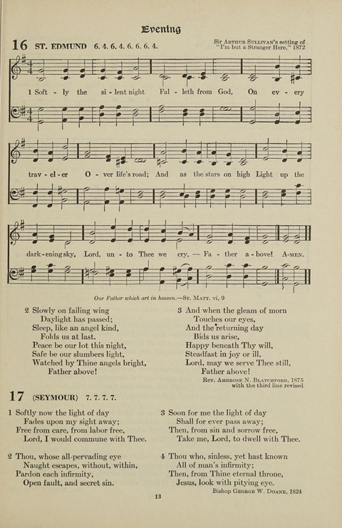 Christian Song page 13