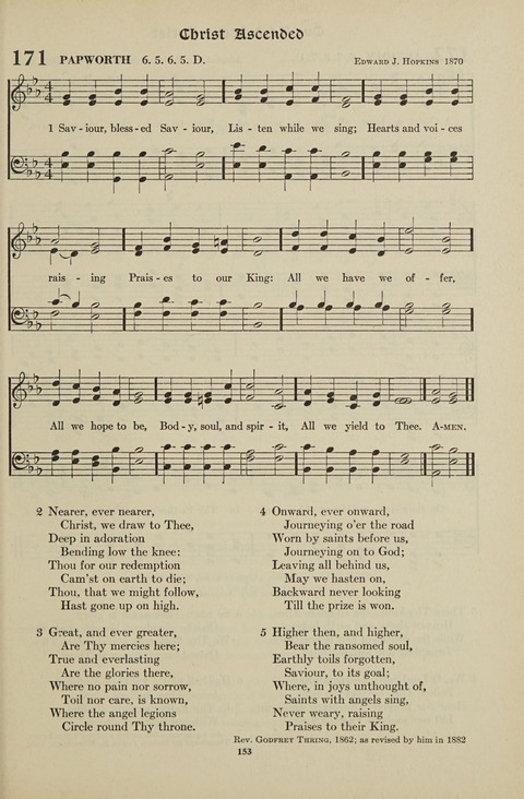 Christian Song page 153
