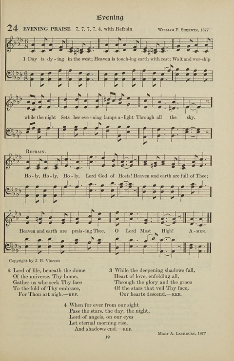 Christian Song page 19