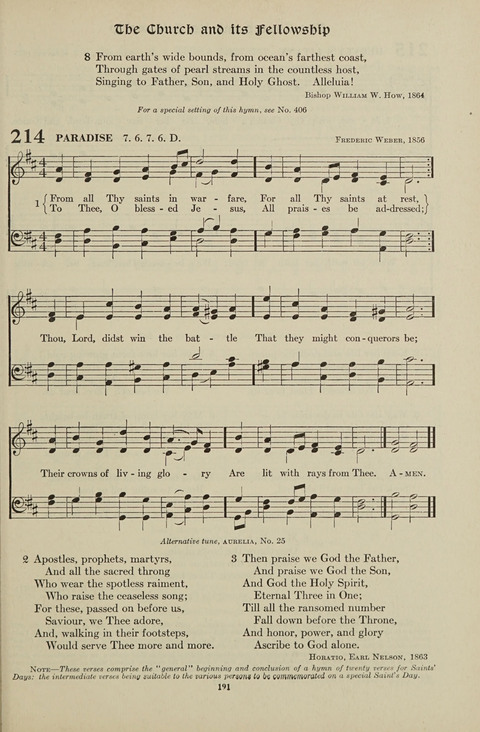 Christian Song page 191