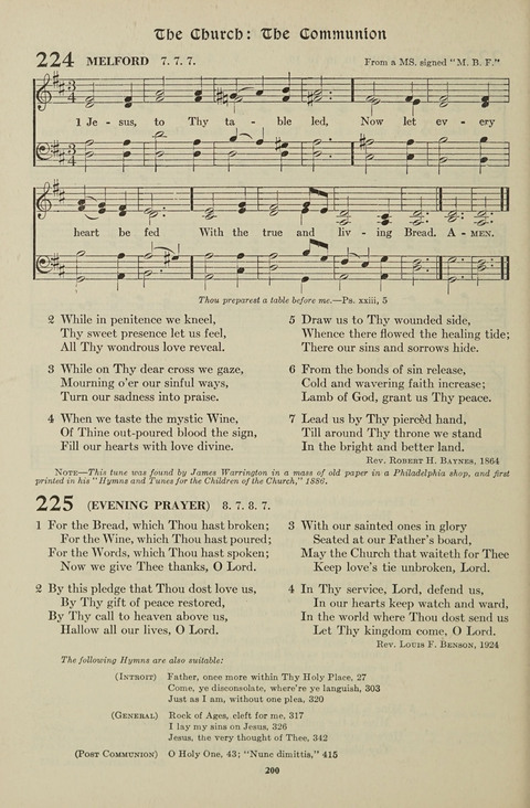 Christian Song page 200