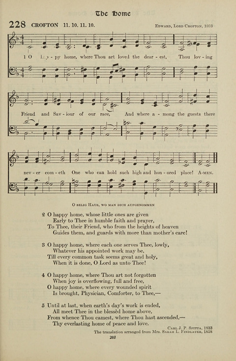 Christian Song page 203