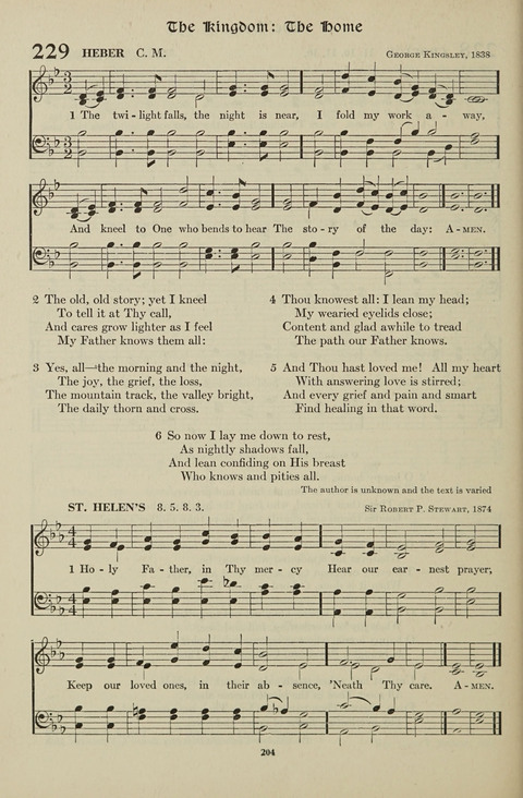 Christian Song page 204