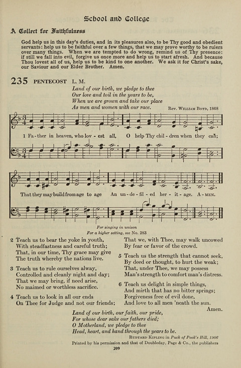 Christian Song page 209